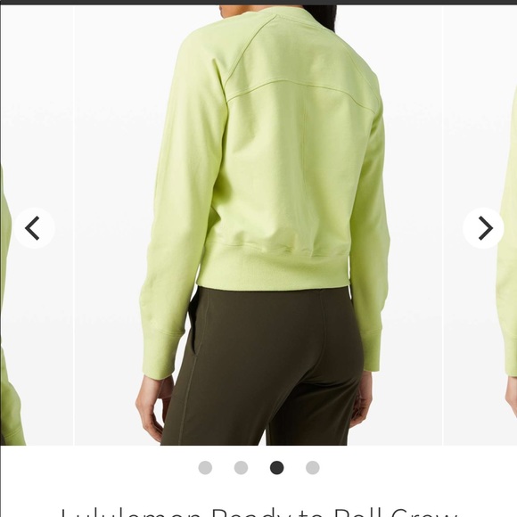 Lululemon Ready to Roll Crew
Lemon Vibe - Picture 3 of 6